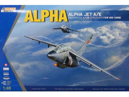 KINETIC 1/48 Alpaha Jet A/E