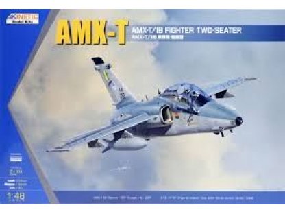 KINETIC 1/48 AMXT Double Seat Fighter