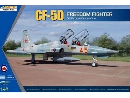 KINETIC 1/48 CF-5D Freedom Fighter