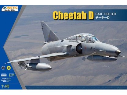 KINETIC 1/48 Cheetah D Saaf Fighter