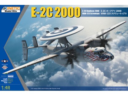 KINETIC 1/48 E-2C Hawkeye 2000