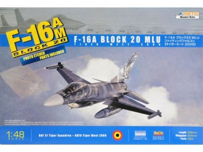 KINETIC 1/48 F-16A Block 20 Falcon