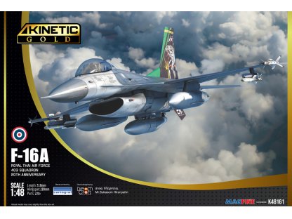 KINETIC 1/48 F-16A THAI AF with IRIS-T 