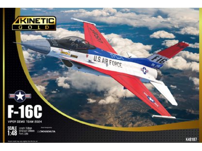 KINETIC 1/48 F-16C USAF VIPER DEMO, 2024 