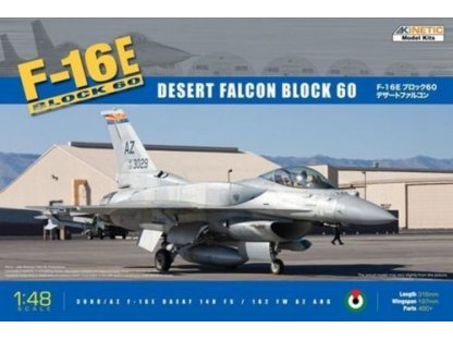 KINETIC 1/48 F-16E Desert Falcon Block 60