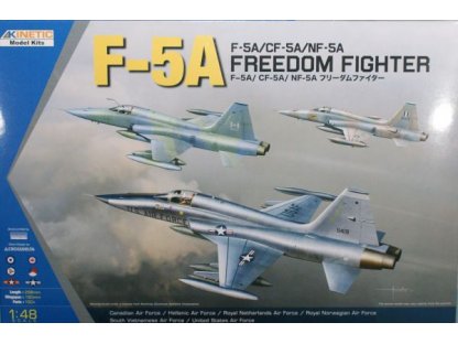 KINETIC 1/48 F-5A/CF-5A/NF-5A