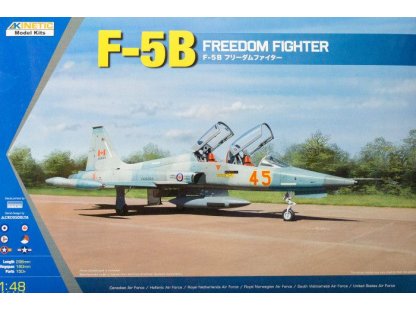 KINETIC 1/48 F-5AB/CF-5AB/NF-5AB Freedom Fighter