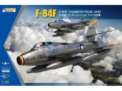 KINETIC 1/48 F-84F Thunderstreak USAF