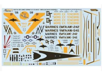 KINETIC 1/48 F/A-18D USMC Hornet