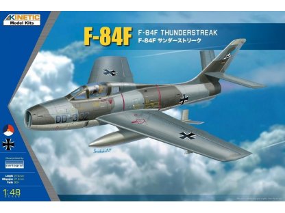 KINETIC 1/48 F84F Thunderstreak