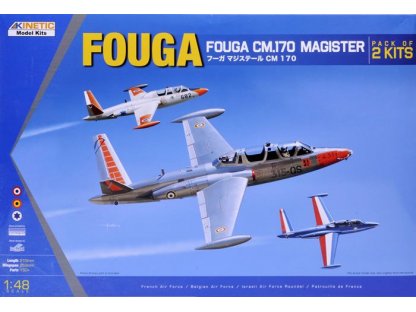 KINETIC 1/48 Fouga Magister CM 170