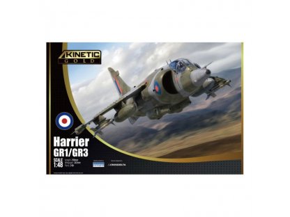 KINETIC 1/48 Harrier GR1/GR3