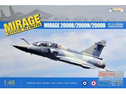 KINETIC 1/48 Mirage 2000B/D/N
