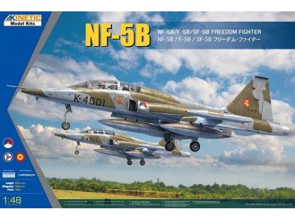 KINETIC 1/48 NF-5B Freedom Fighter II