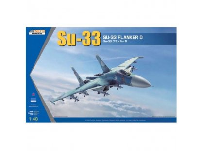 KINETIC 1/48 Su-33 Flanker D