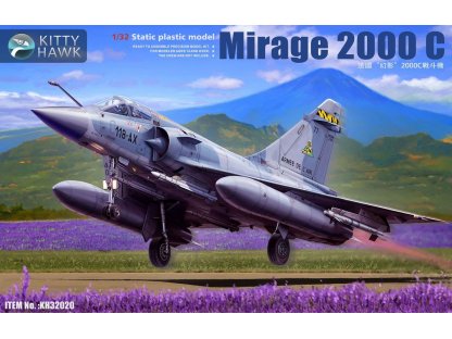 KITTYHAWK 1/32 Mirage 2000 C