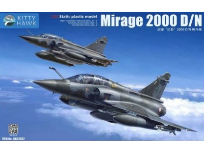 ZIMI MODELS 1/32 Mirage 2000 D/N