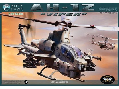 ZIMI MODEL 1/48 80125 Bell AH-1Z Viper