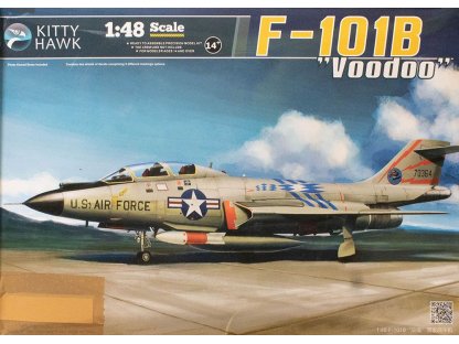 ZIMI MODEL 1/48 80114 1/48 F-101 B/RF-101B