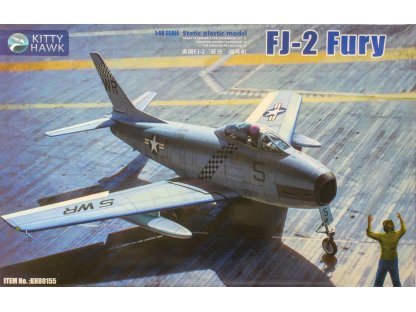 KITTYHAWK 1/48  FJ2 Fury