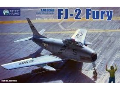 KITTYHAWK 1/48 FJ3  Fury