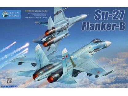 ZIMI MODELS 1/48 Su-27 Flanker B