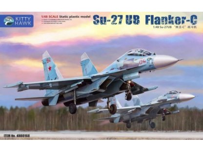 KITTYHAWK 1/48 Su-27 UB Flanker C
