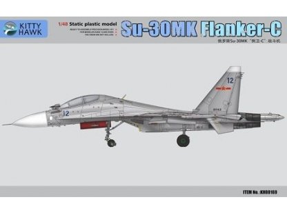 KITTYHAWK 1/48 Su-30 MKK FlankerD