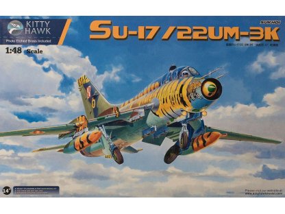 ZIMI MODELS 1/48 1/48 Sukhoi Su-17 /22UM-3K Fitter