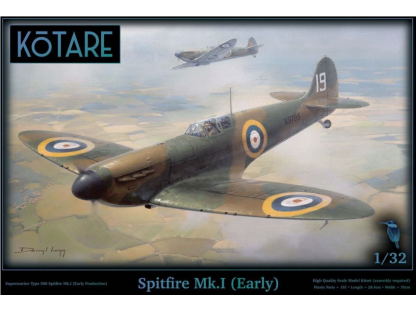 KOTARE 1/32 Spitfire Mk.I Early