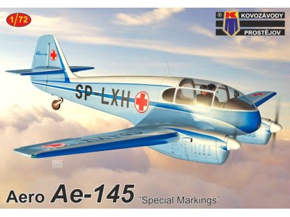 KOVOZÁVODY 1/72 Aero Ae-145 Special Markings 