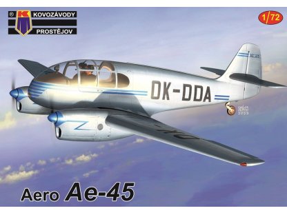 KOVOZÁVODY 1/72 Aero Ae-45 