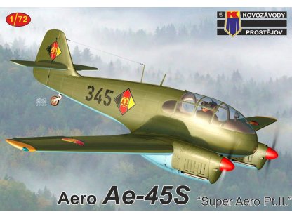 KOVOZÁVODY 1/72 Aero Ae-45S Super Aero Pt.II 