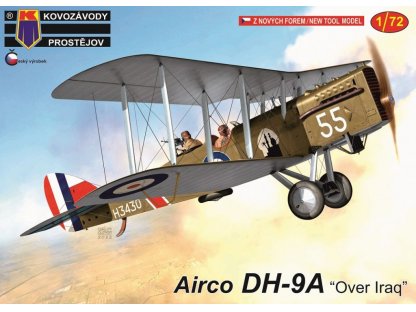 KOVOZÁVODY 1/72 Airco DH-9A Over Iraq