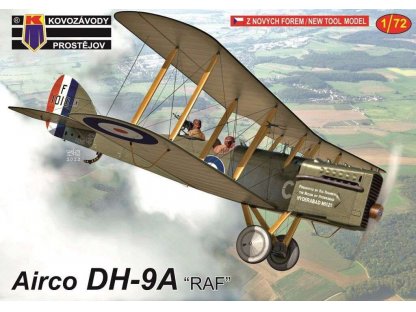 KOVOZÁVODY 1/72 Airco DH-9A RAF