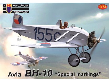 KOVOZÁVODY 1/72 Avia BH-10 Special markings 