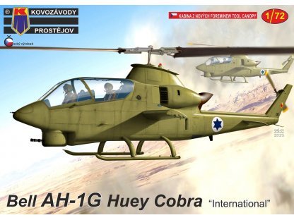 KOVOZÁVODY 1/72 Bell AH-1G Huey Cobra International