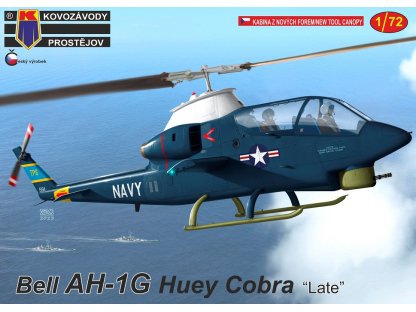 KOVOZÁVODY 1/72 Bell AH-1G Huey Cobra Late