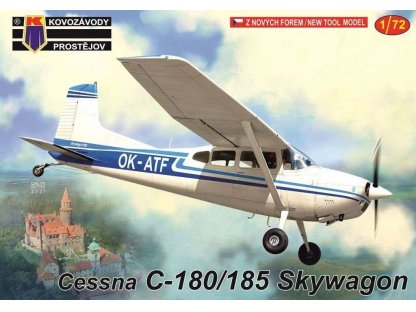 KOVOZÁVODY 1/72 Cessna C-180/185 Skywagon
