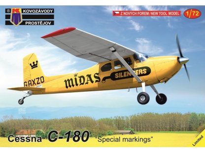 KOVOZÁVODY 1/72 Cessna C-180 Special Markings