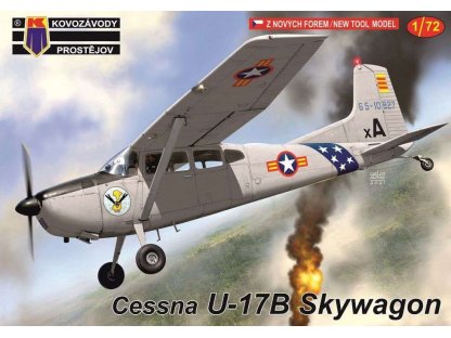 KOVOZÁVODY 1/72 Cessna U-17B Skywagon
