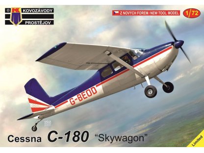 KOVOZÁVODY 1/72 Cessna U-180 Skywagon