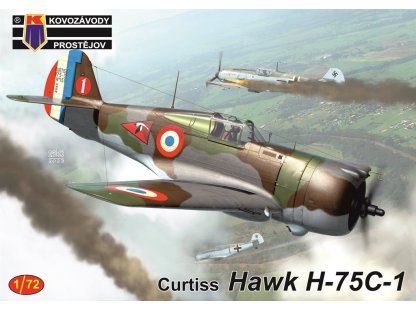 KOVOZÁVODY 1/72 Curtiss Hawk H-75C-1