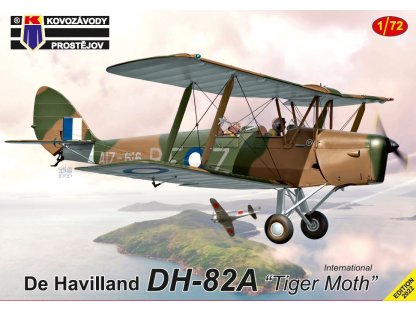 KOVOZÁVODY 1/72 DH-82A Tiger Moth International