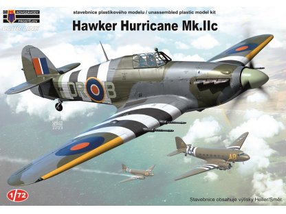 KOVOZÁVODY 1/72 Hawker Hurricane Mk.IIc