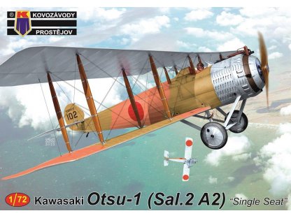 KOVOZÁVODY 1/72 Kawasaki Otsu-1 Single Seat
