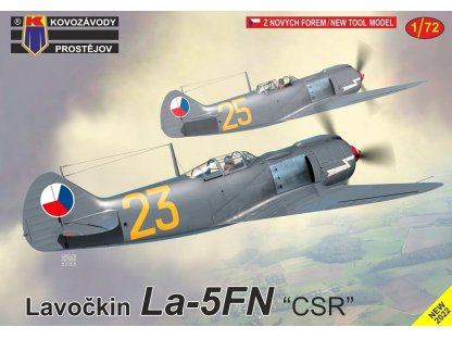 KOVOZÁVODY 1/72 Lavochkin La-5FN CSR