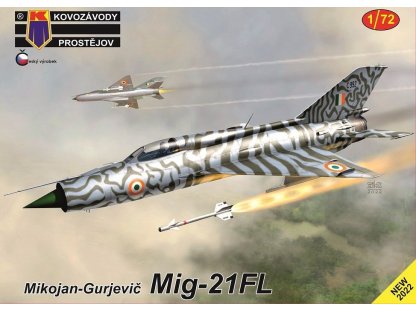 KOVOZÁVODY 1/72 MiG-21FL