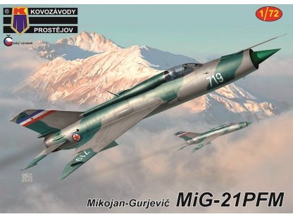 KOVOZÁVODY 1/72 MiG-21PFM