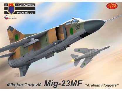 KOVOZÁVODY 1/72 MiG-23MF Arabian Floggers